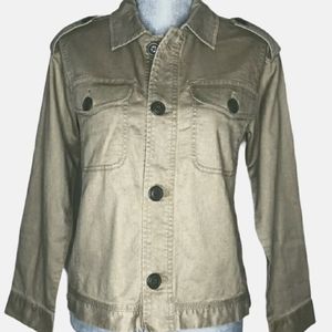 J.Crew Military Inspired Jacket  Small